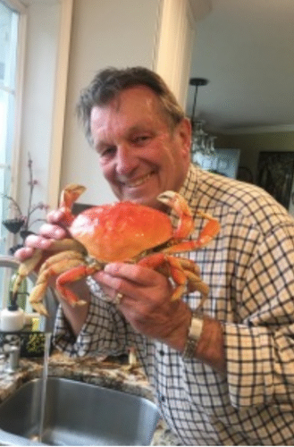 Ken-Bakke-drives-to-the-coast-every-year-to-pick-up-crab-for-our-annual-event