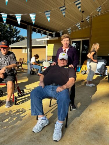 Steve-and-Marilyn-Ellwood-and-Bob-Barnum-enjoying-the-grape-stomp